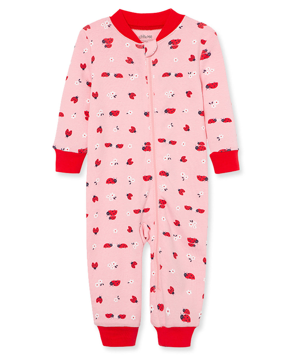 LADYBUG ZIP FRONT
