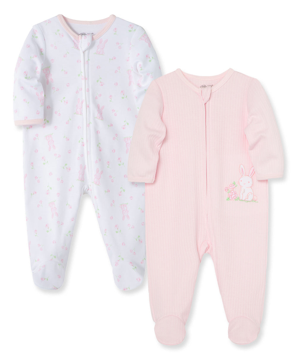 BUNNY 2PK FOOTIES