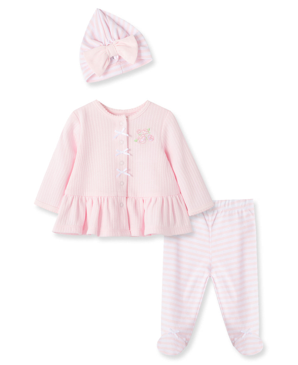 Roses Cardigan Set