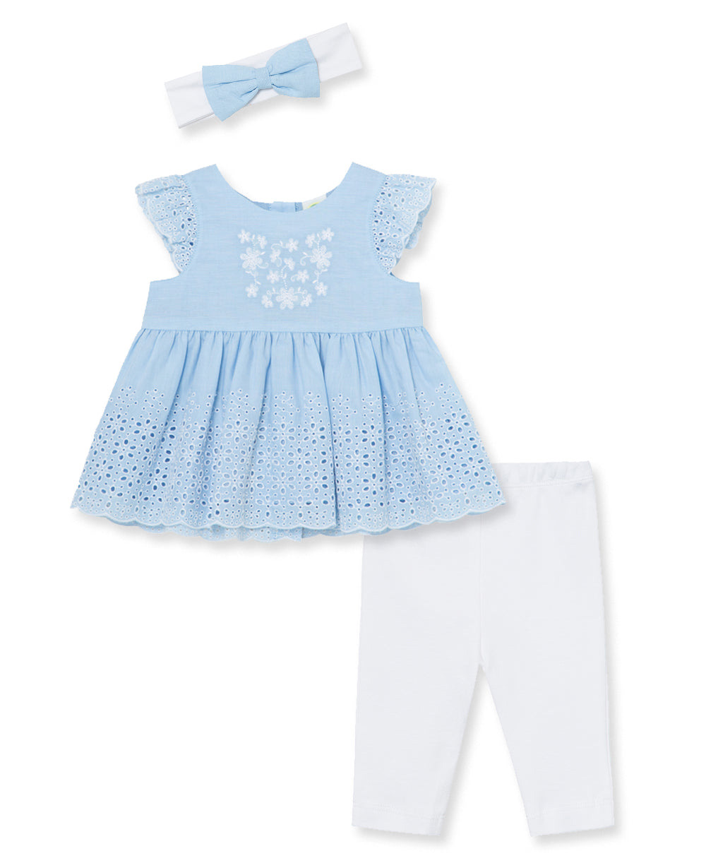 Daisy Eyelet Set