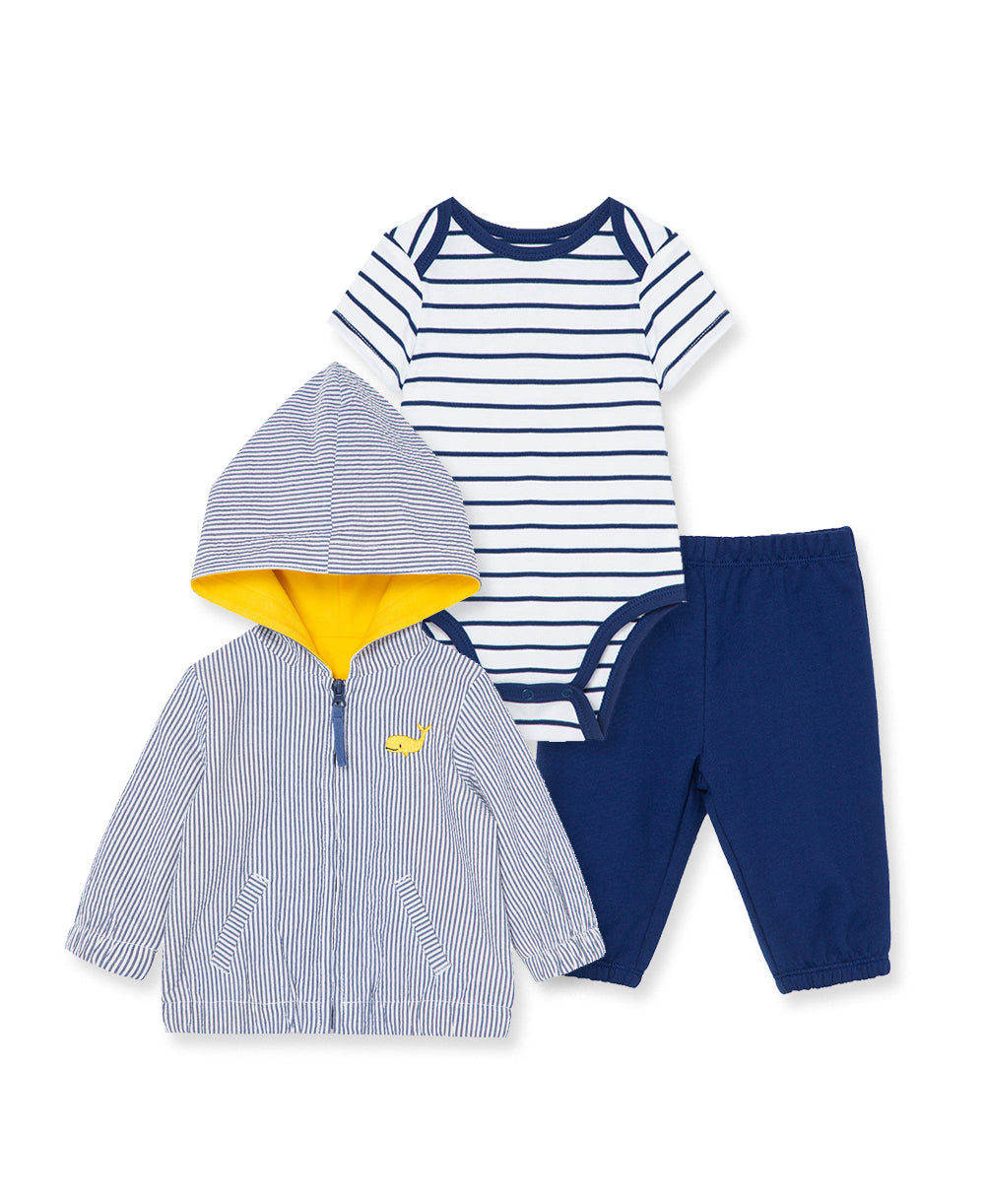 Whale 3pc Jacket Set