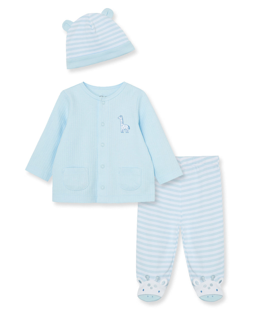 GIRAFFE CARDIGAN SET