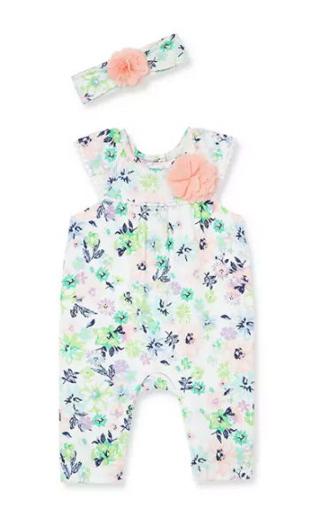 Floral Jumpsuit