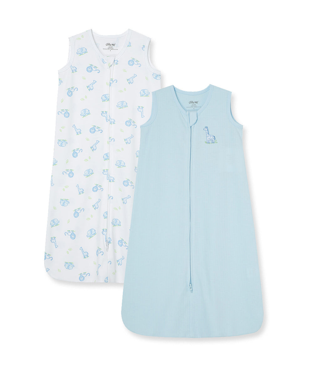 GIRAFFE 2PK SLEEP BAGS