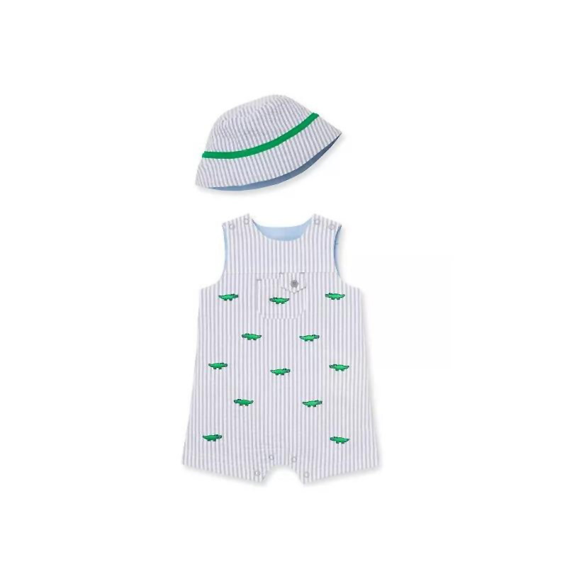 GATOR SUNSUIT & HAT