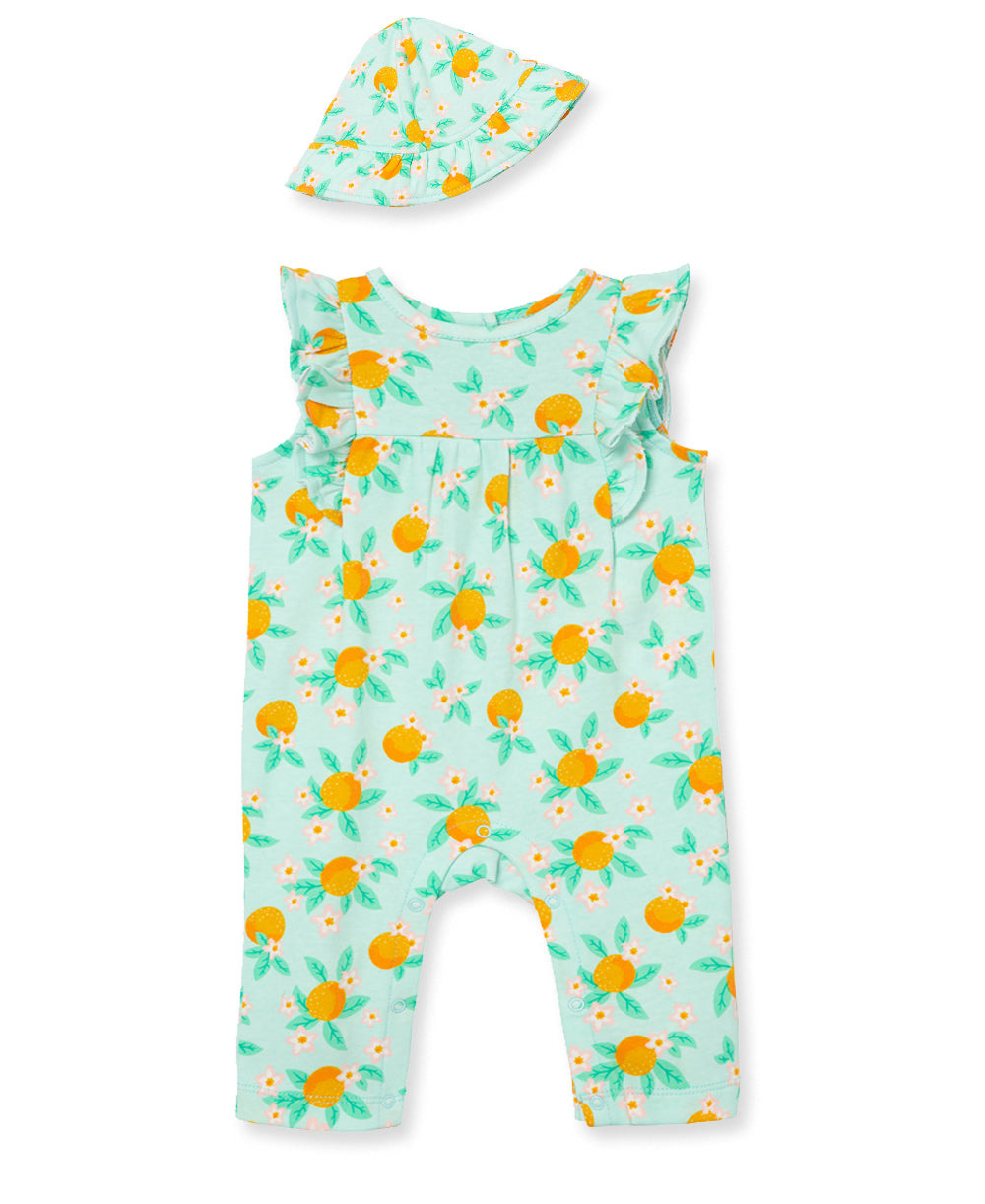 Oranages Jumpsuit W Hat