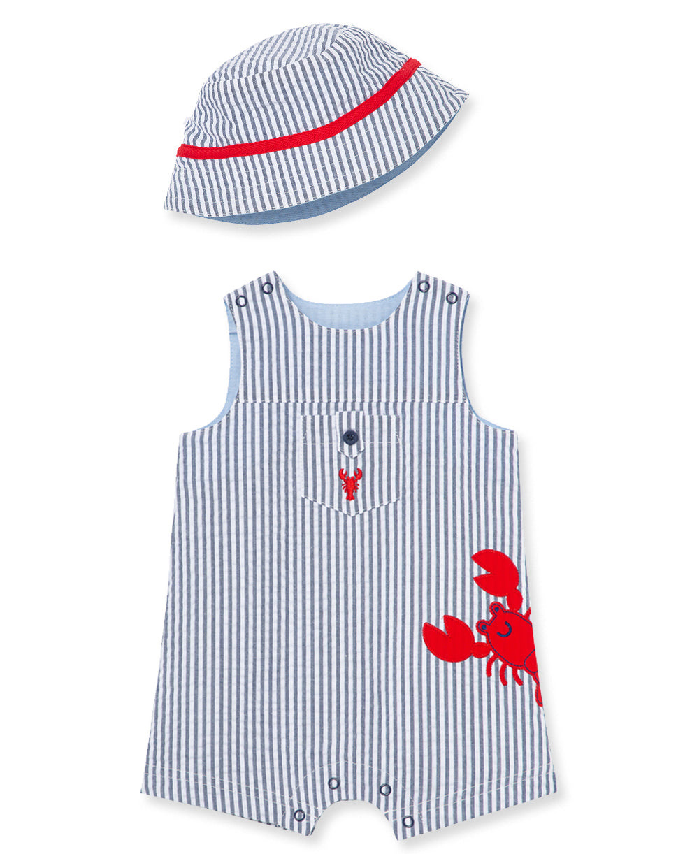 LOBSTER SUNSUIT & HAT