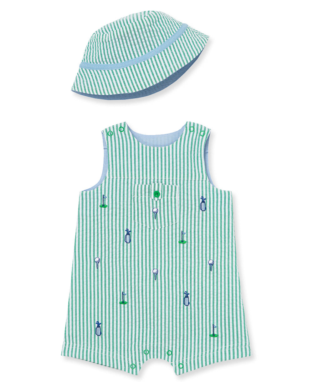 GOLF SUNSUIT & HAT