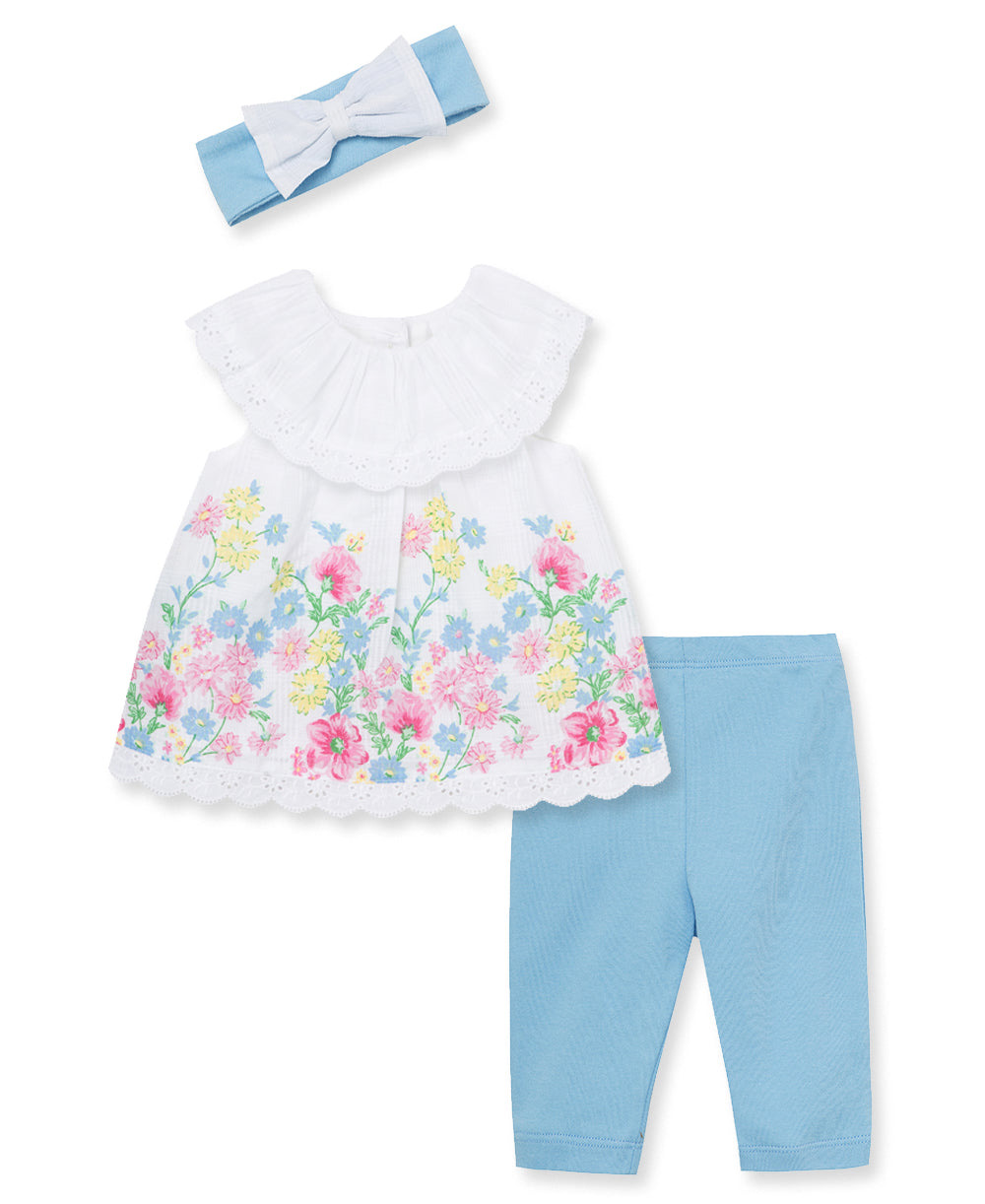 Floral Border Set