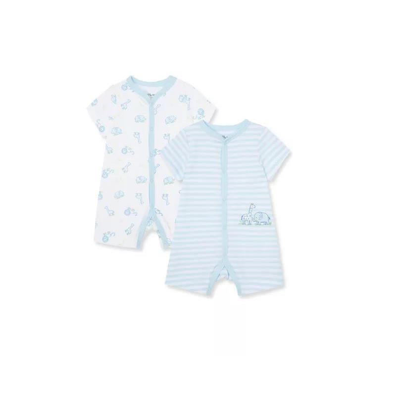 SAFARI 2PK ROMPERS