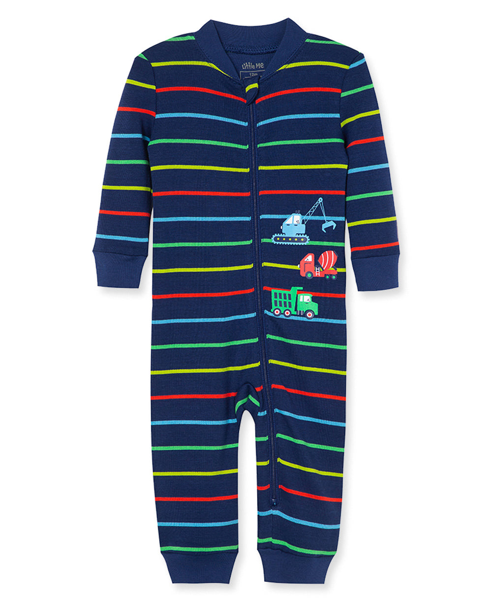 CONSTRUCTION ZIP FRONT