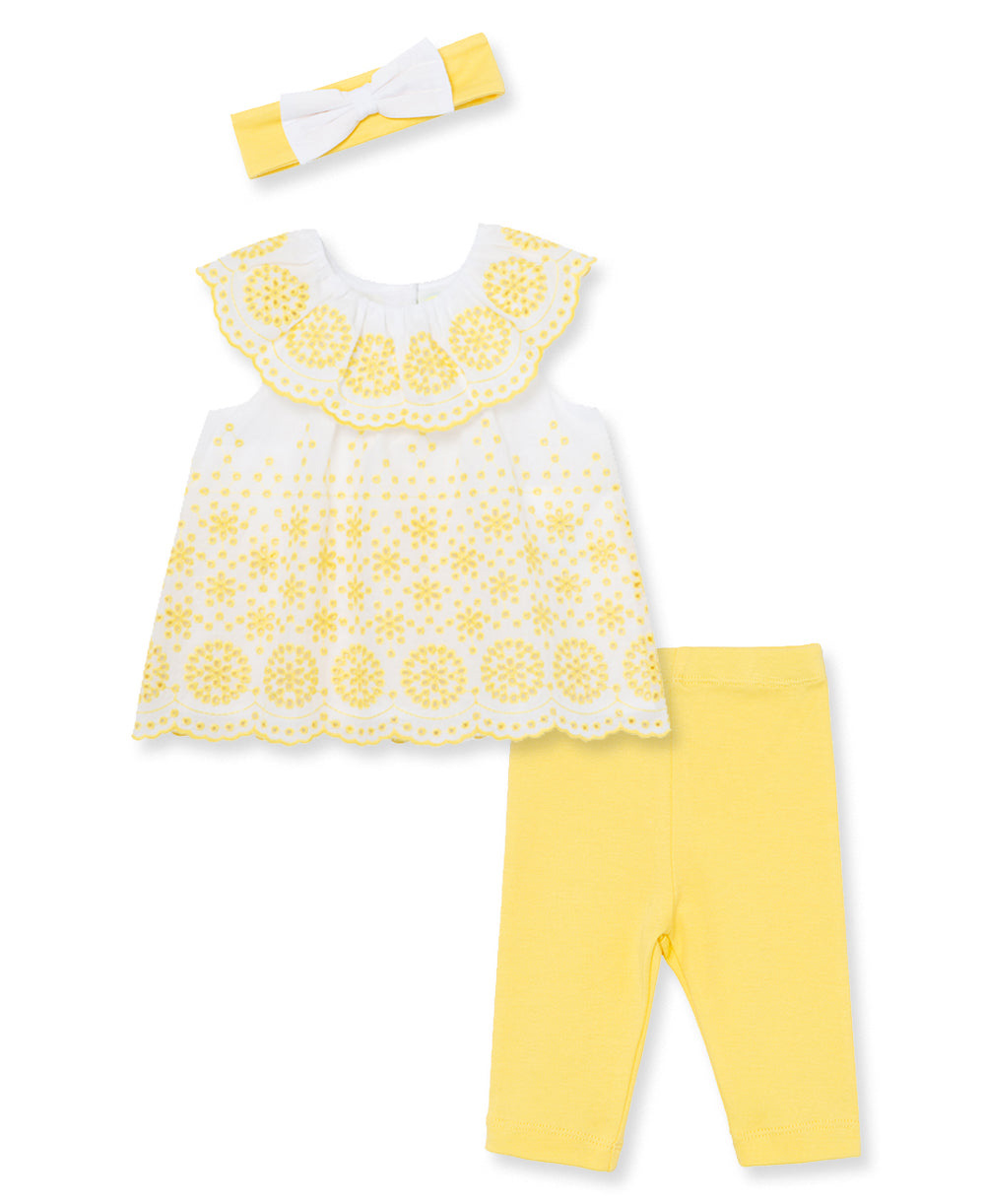 Sunny Eyelet Set
