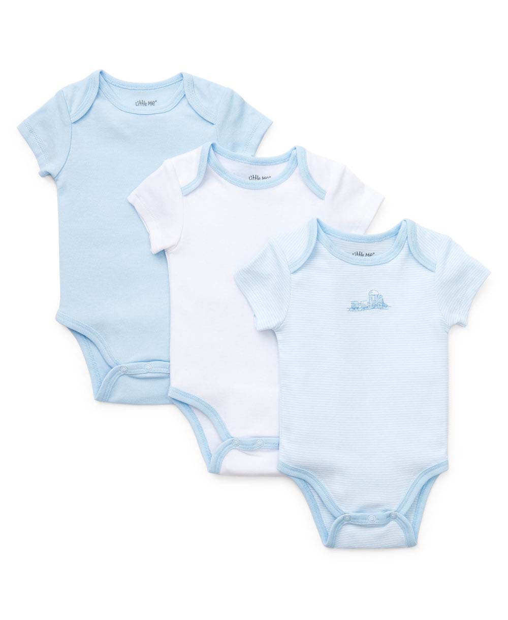 Train 3pk Bodysuit