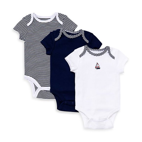 Little Me Sailboat Bodysuits