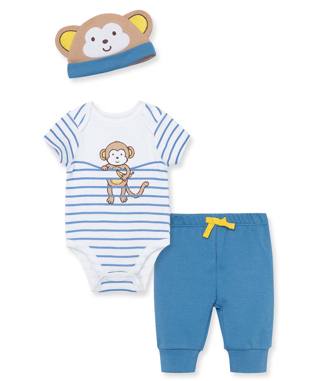 Monkey Pants Set