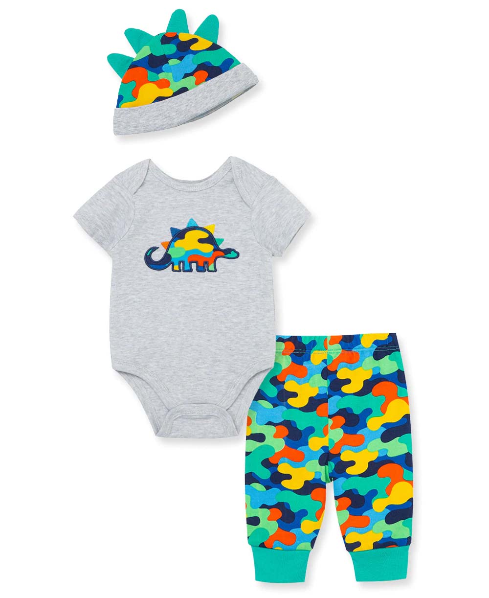 Camo Dino Pants Set