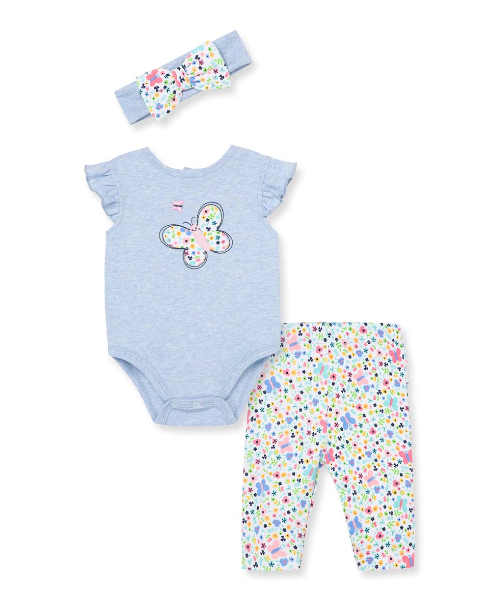 Butterfly Pant SET