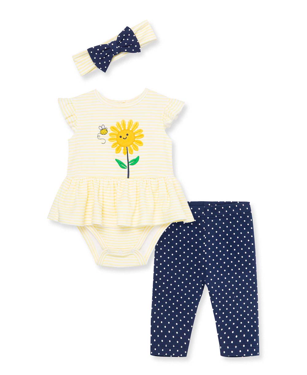 Sunflower Pant Set