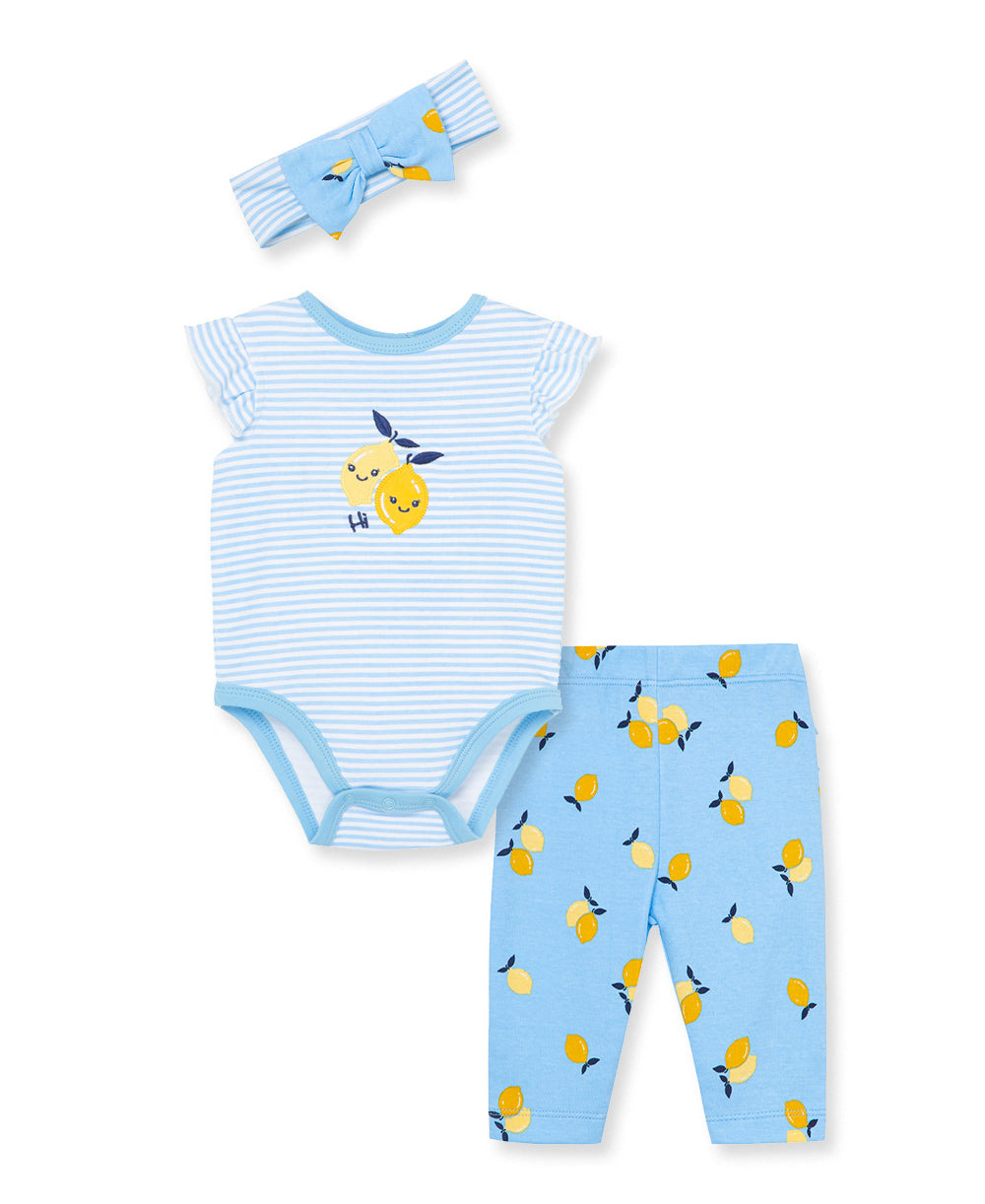 Lemons Pant Set