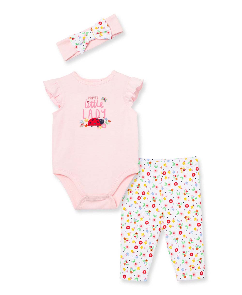 Ladybug Pant Set