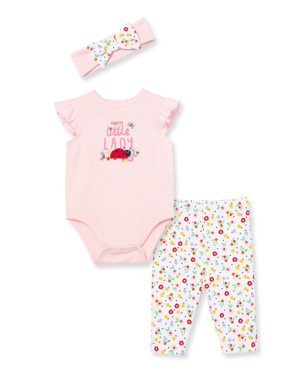 Blossoms Pant Set
