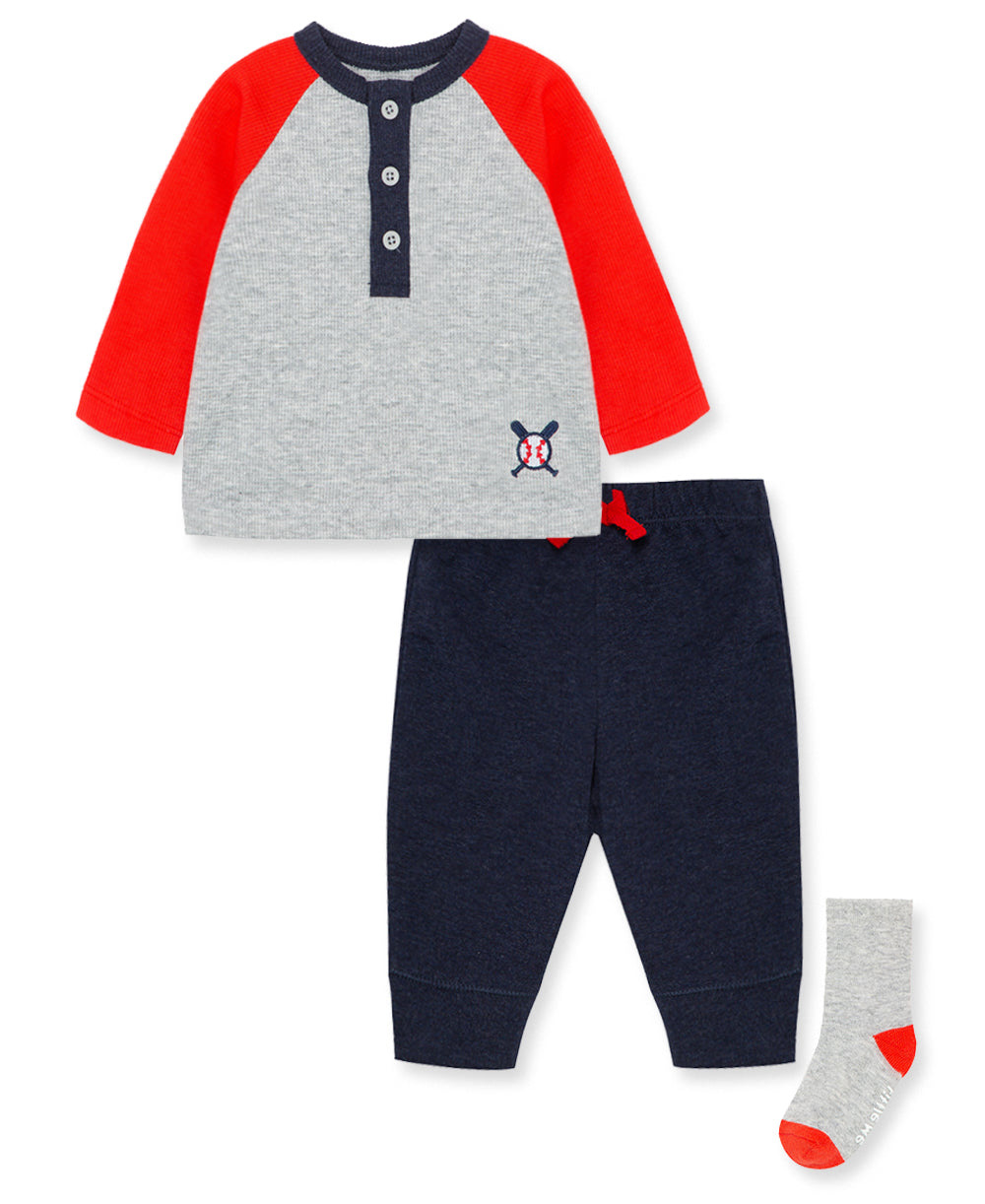 Baseball Jogger Set