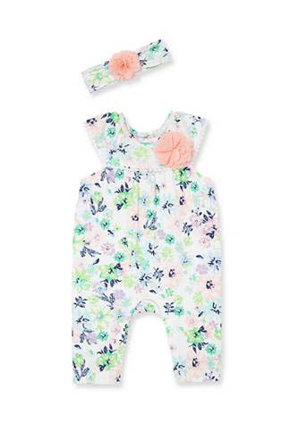Floral Jumpsuit