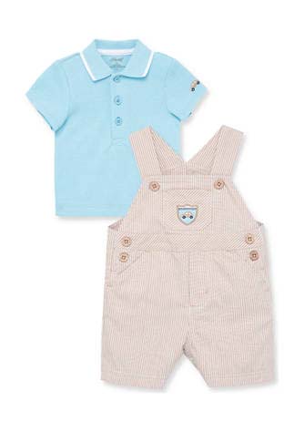 CAR SHORTALL SET