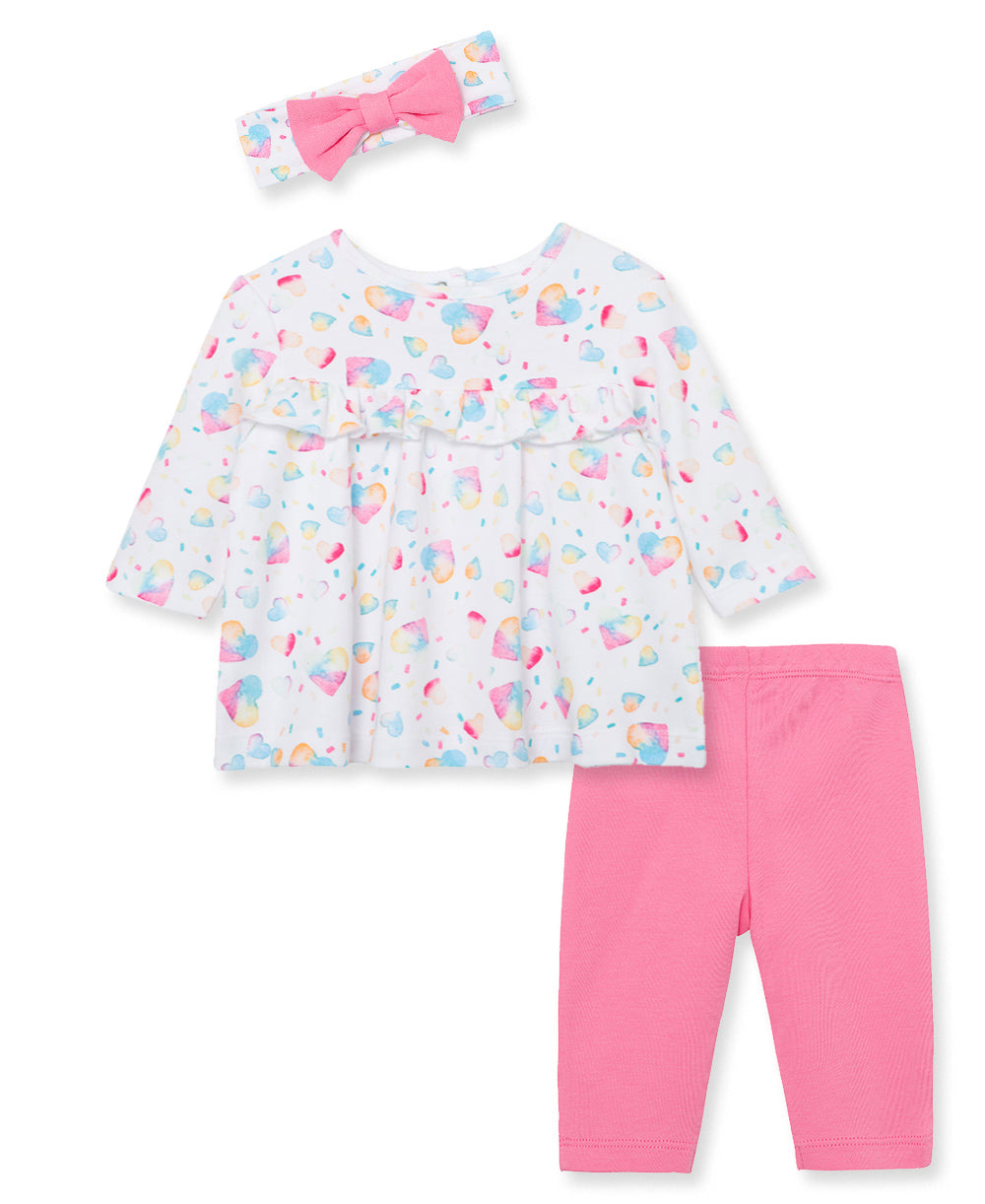 Rainbow Tunic Set