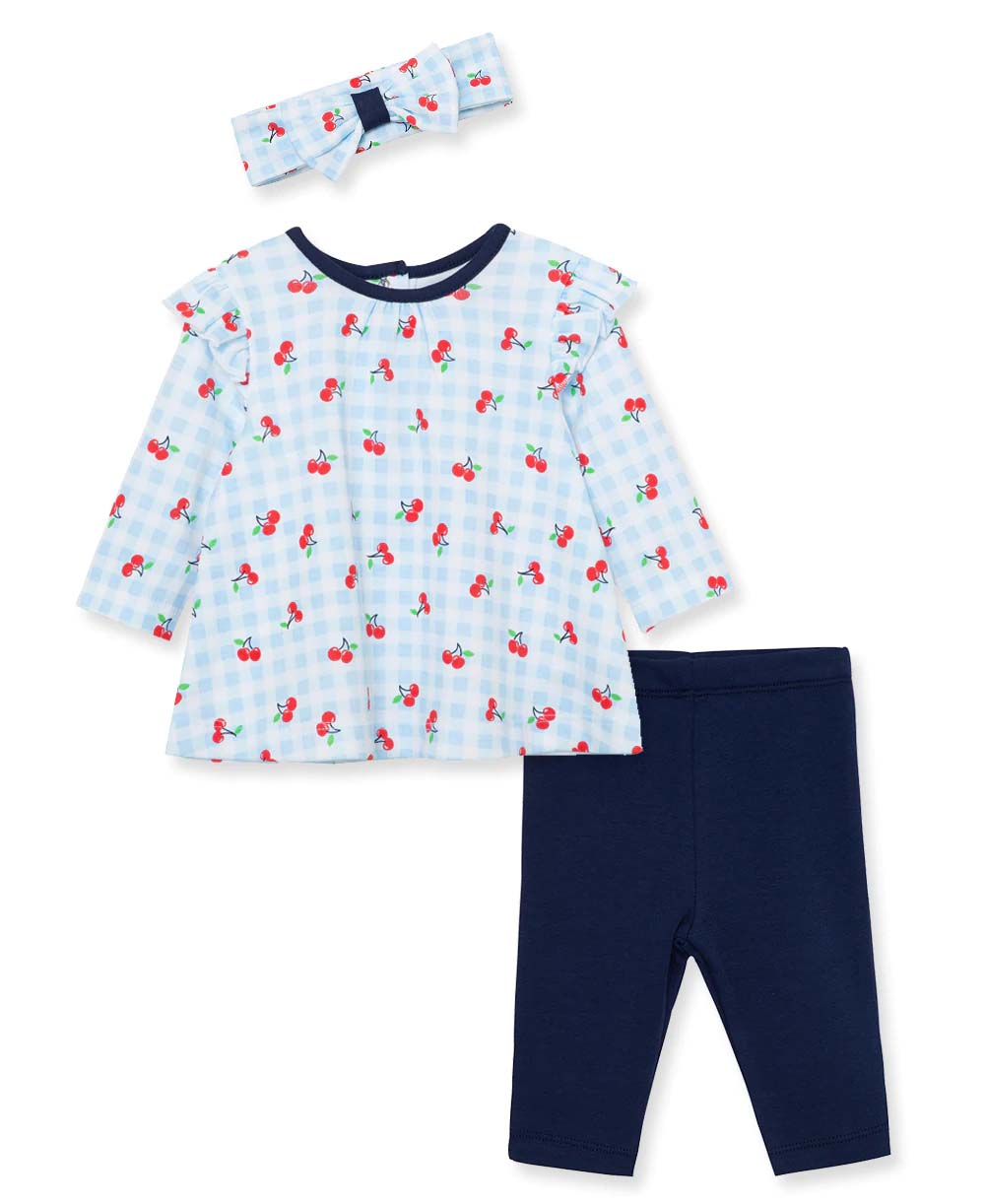 Cherries Tunic Set