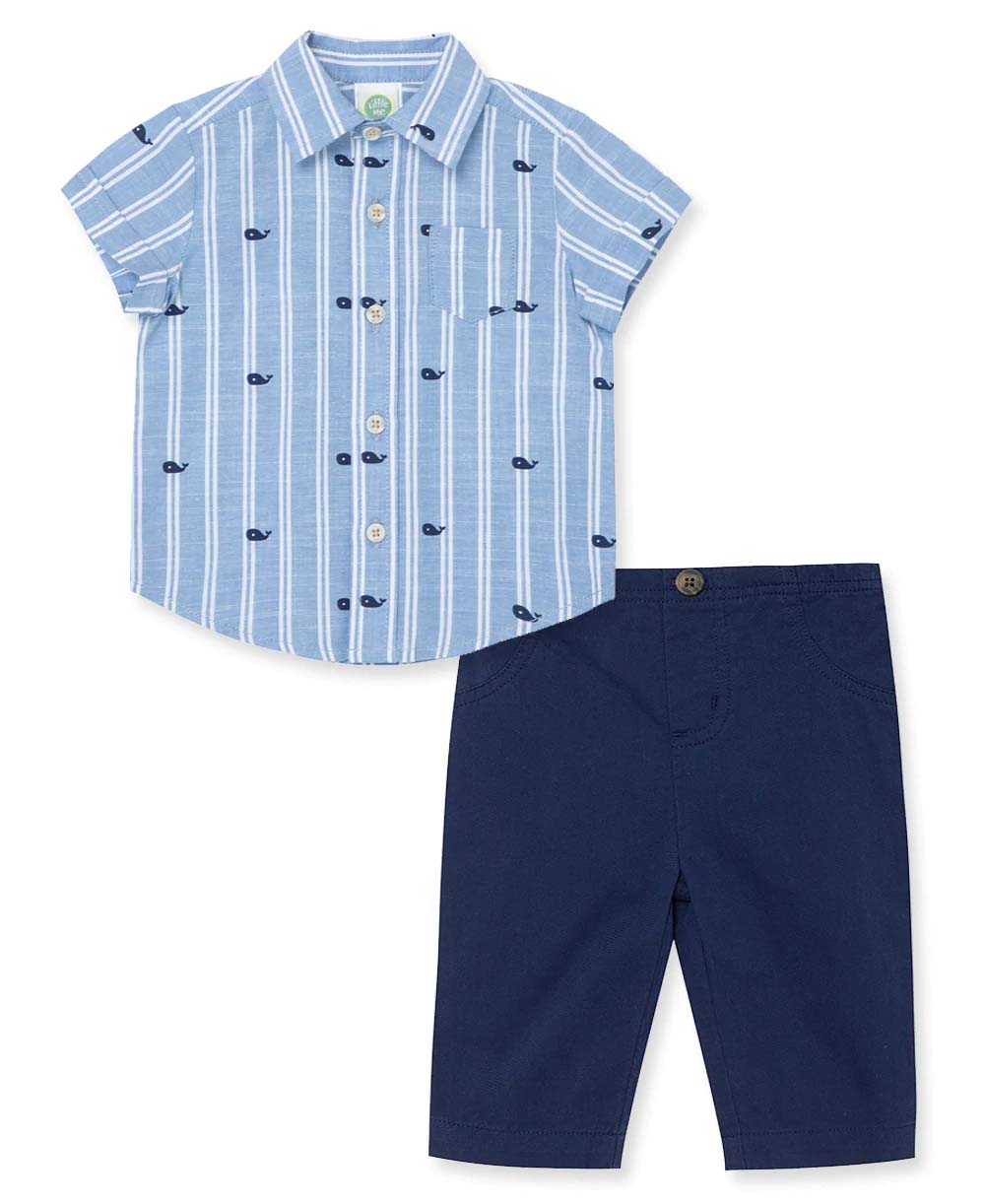 Big Splash Pant Set