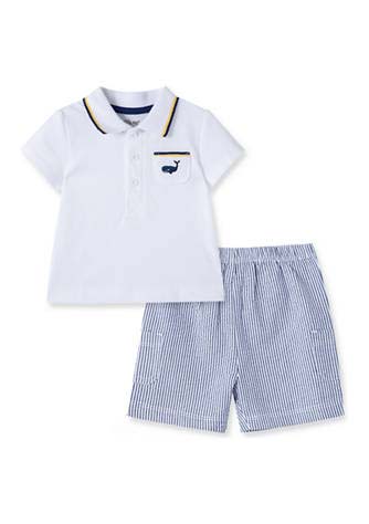 WHALE SHORT SET