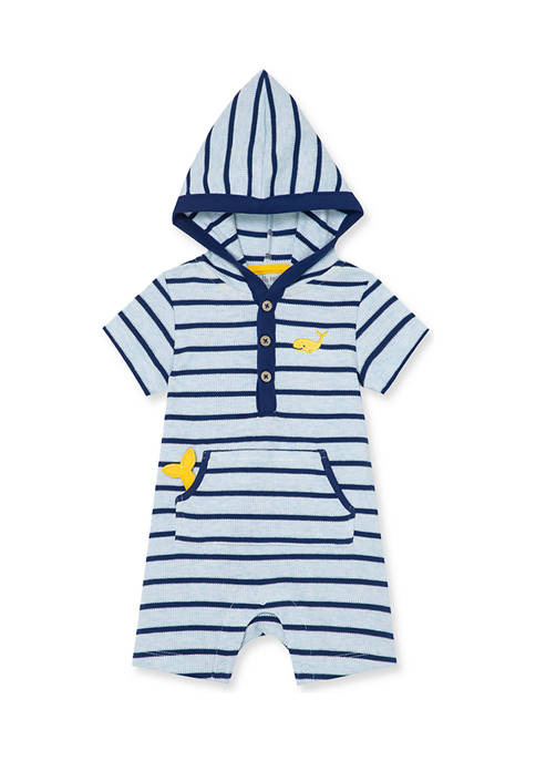 Splash Stripe Romper