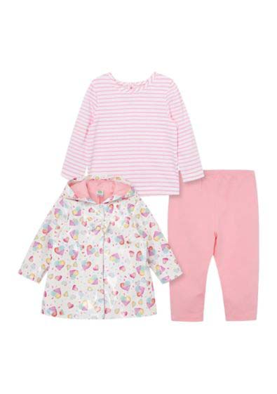 Heart Jacket Legging Set