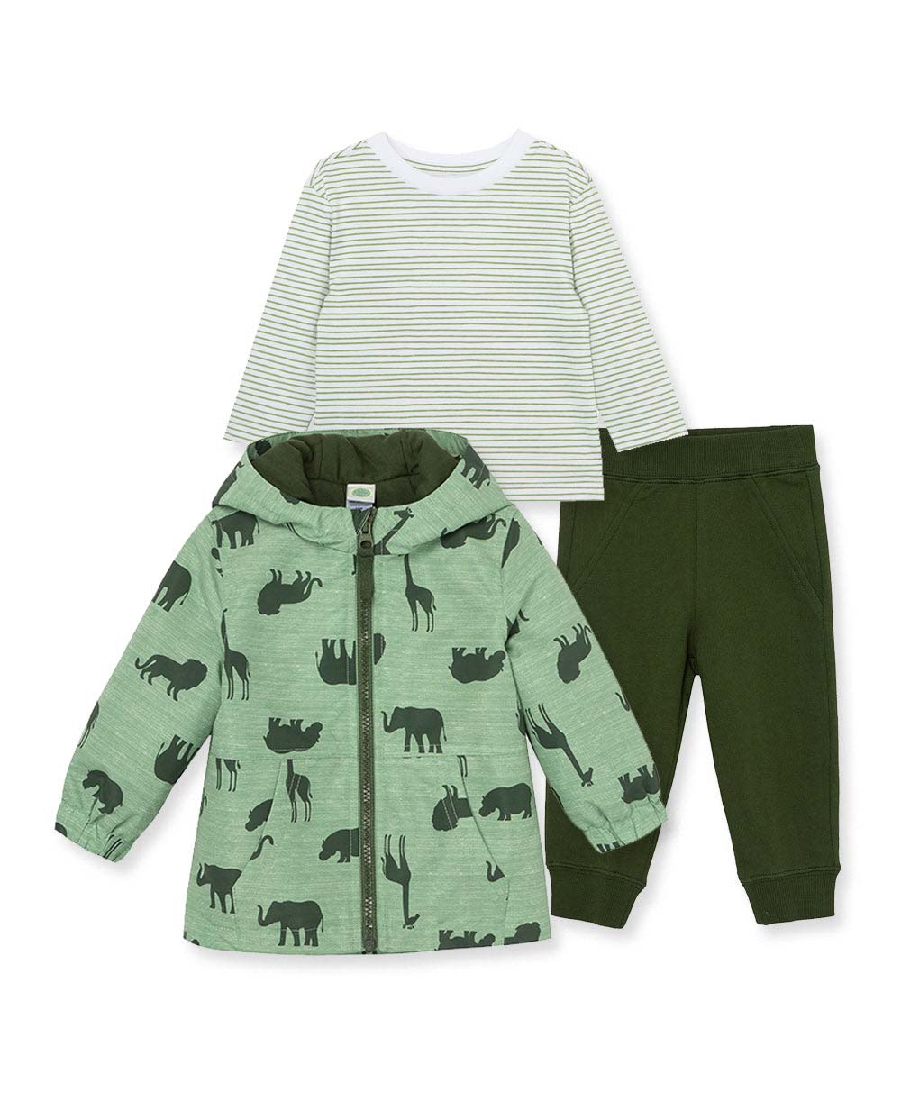 Safari Jacket Pants Set