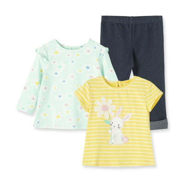 BUNNY 3PC PLAY SET