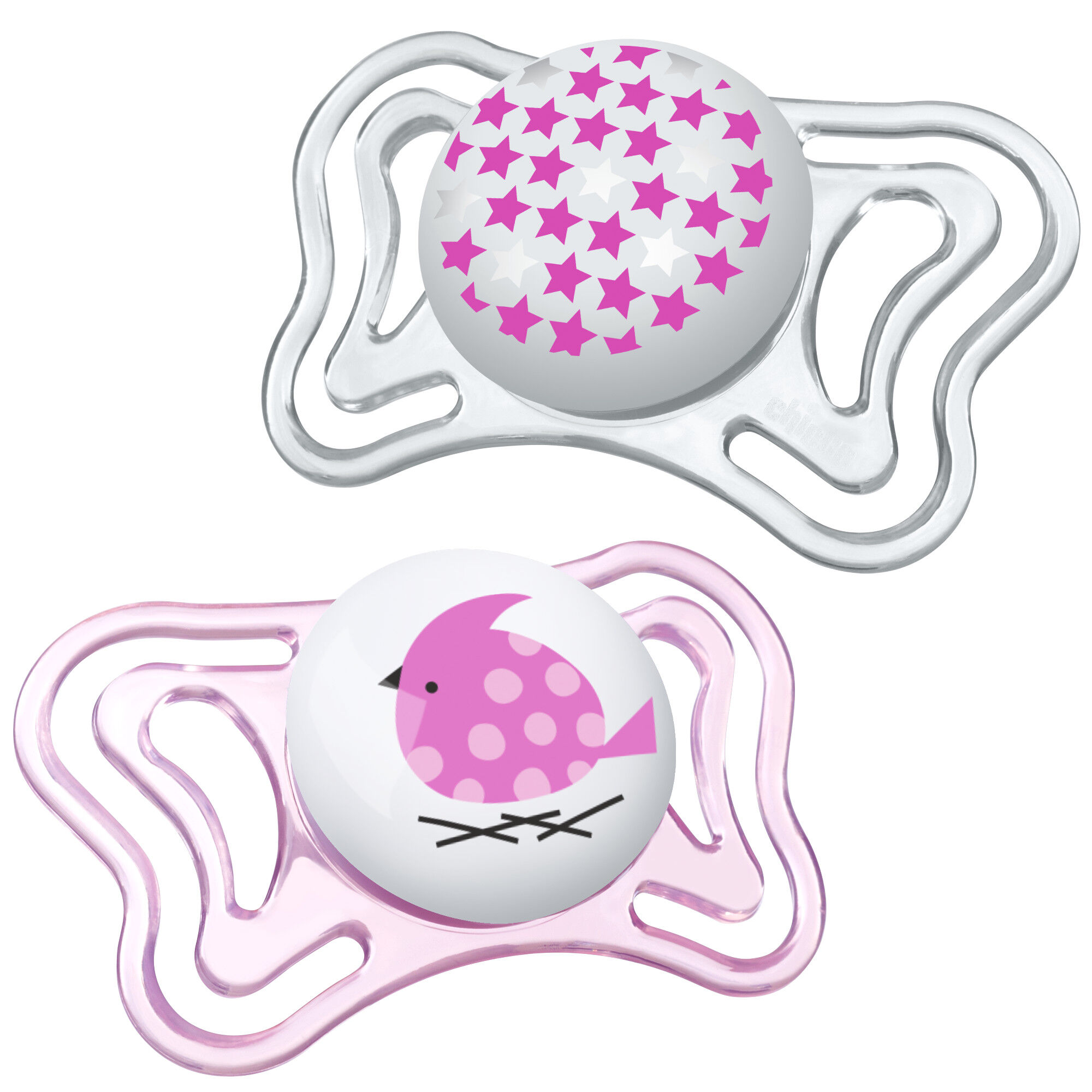PhysioForma Pacifier Pink 0-6m
