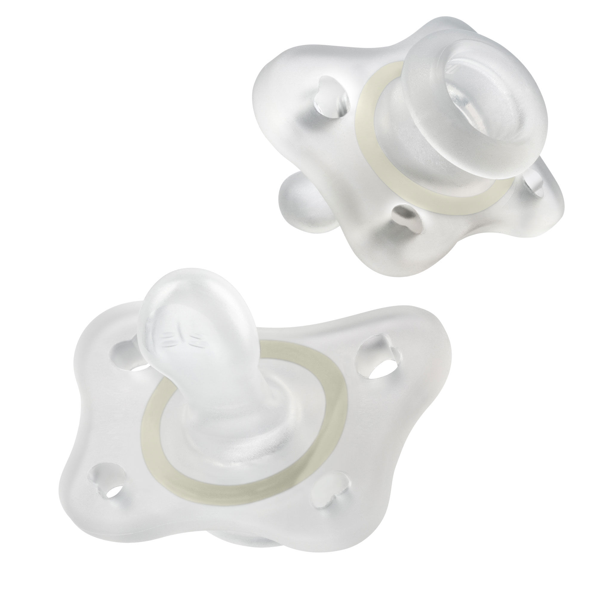 Glow ORTHO Paci 2-6m 2pk