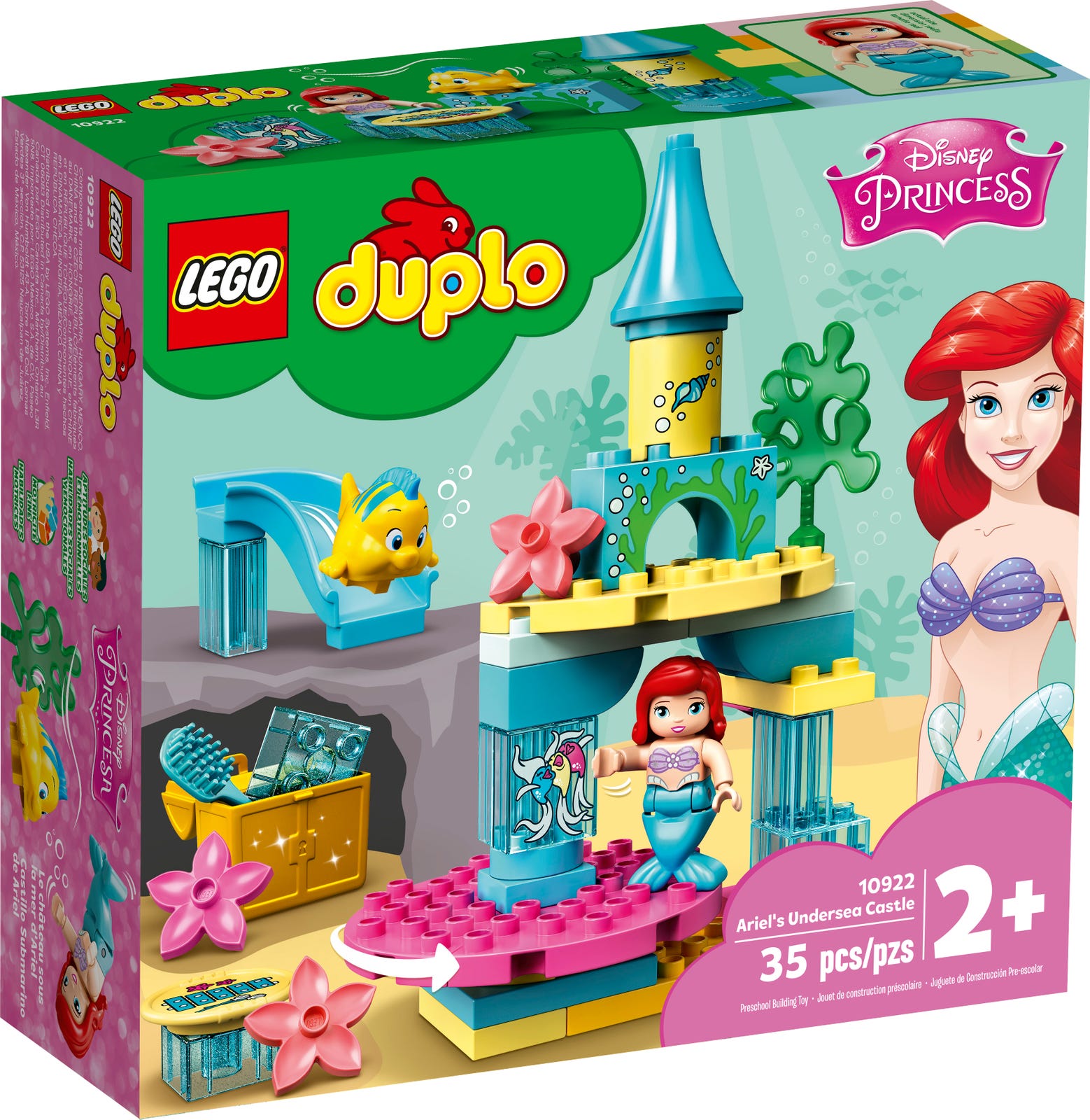 Lego Ariels Undersea Castle