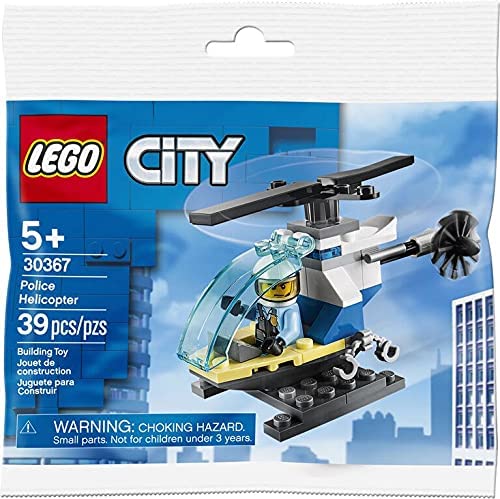 Lego Police Helicopter