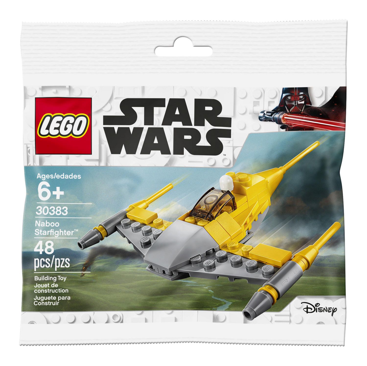 Lego Naboo Starfighter