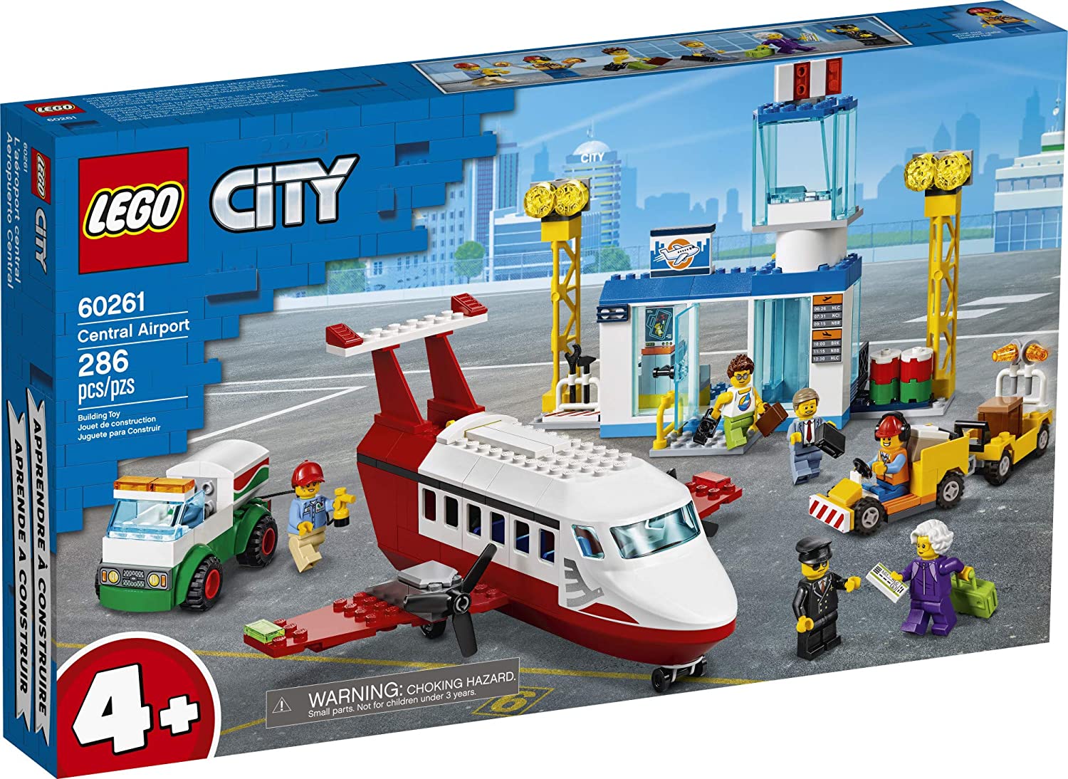 Lego City Central Airport