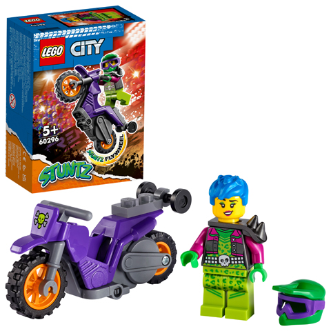 Lego Wheel Stunt Bike