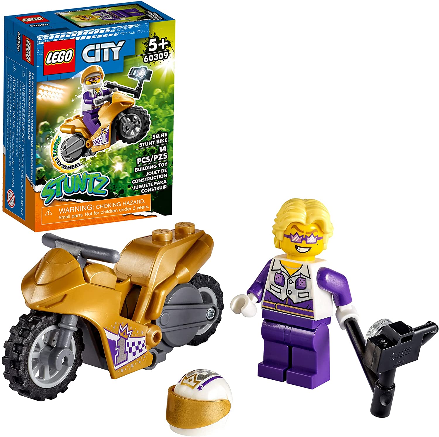 Lego Selfie Stunt Bike