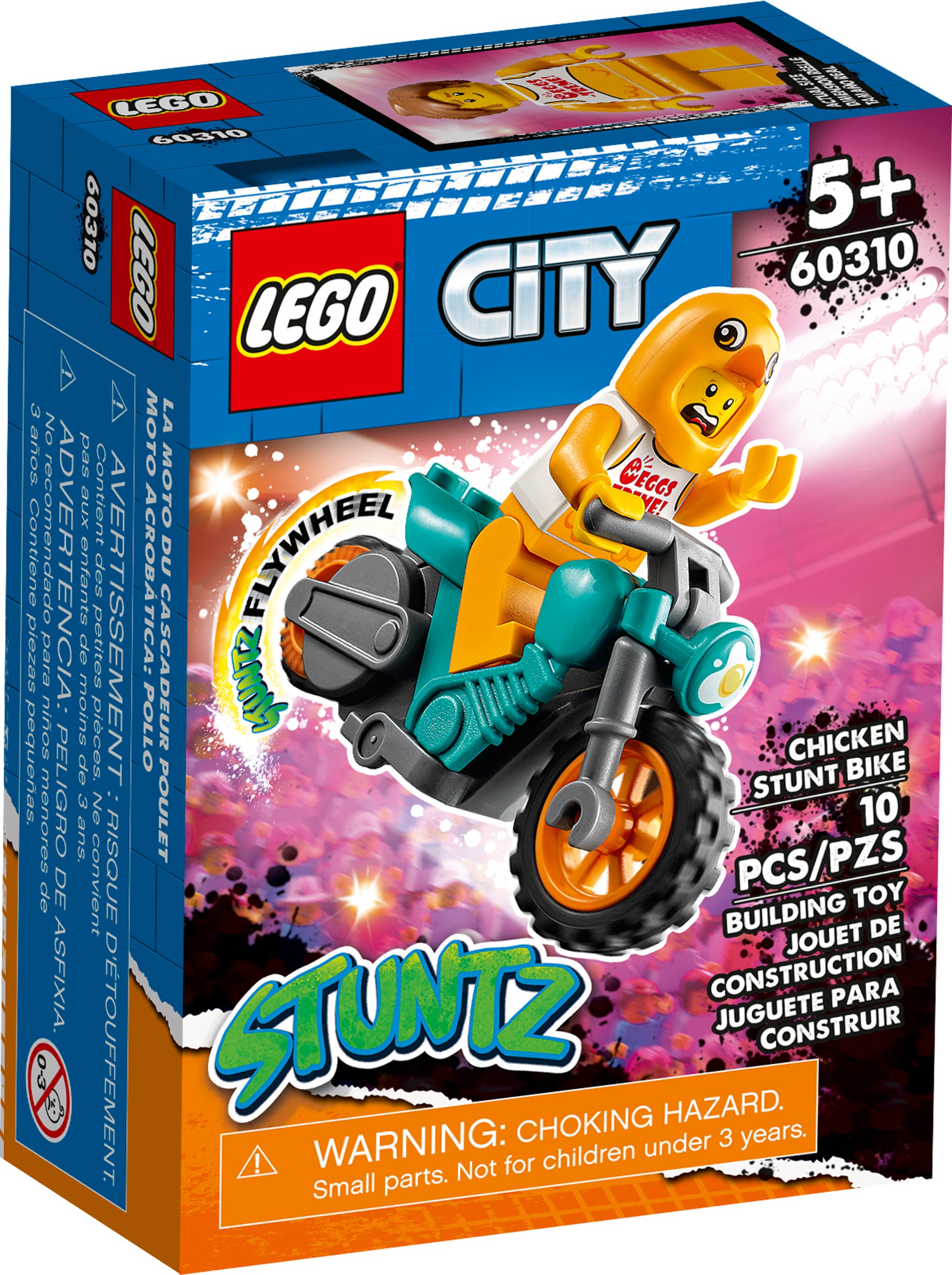 Lego Chicken Stunt Bike