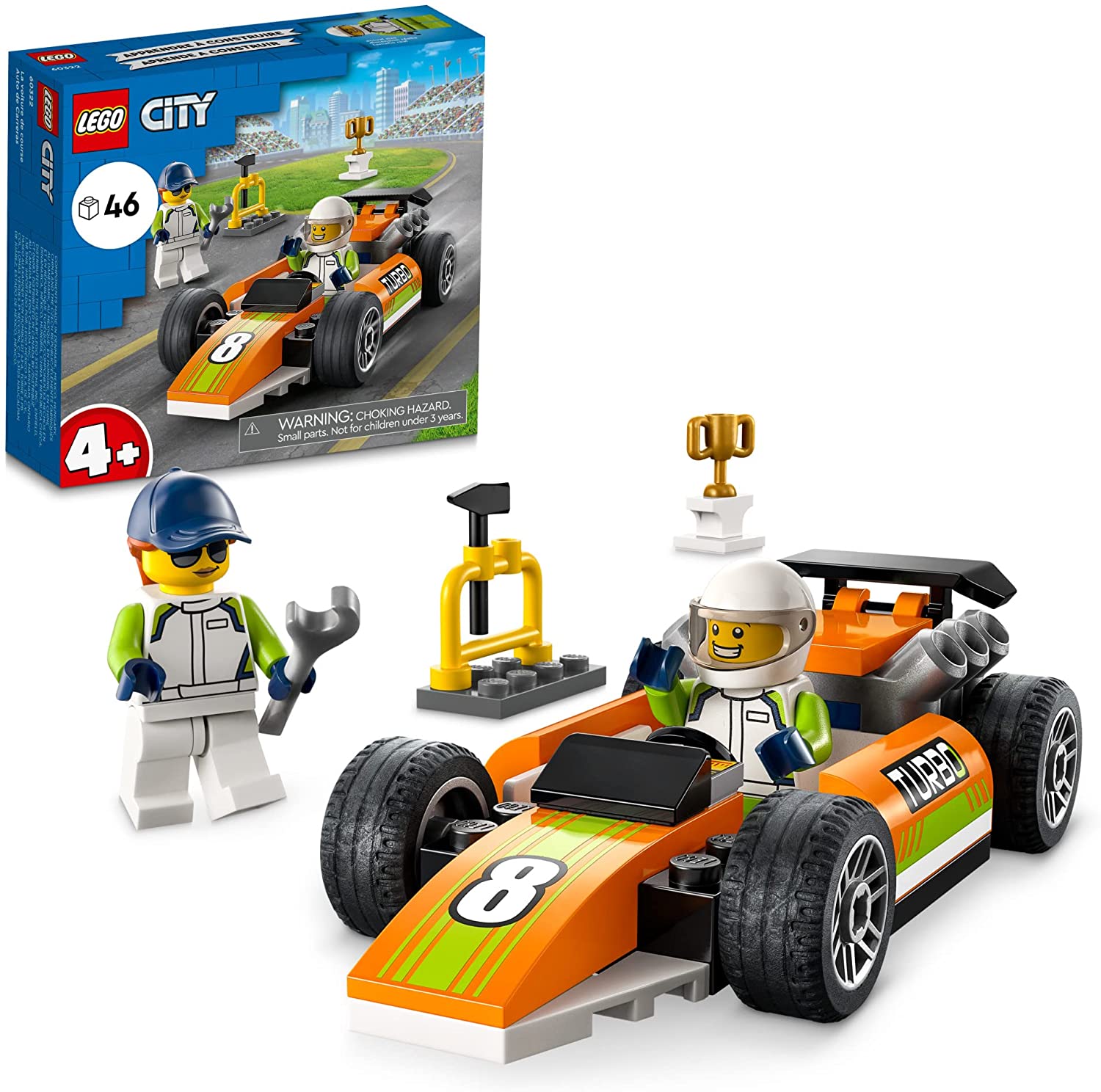 Lego Race Car