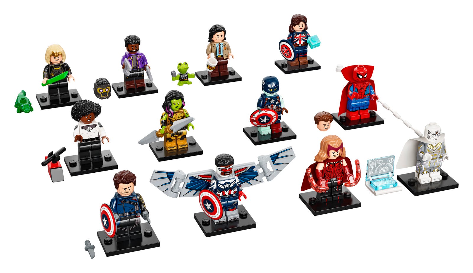 Lego Marvel Minifigures