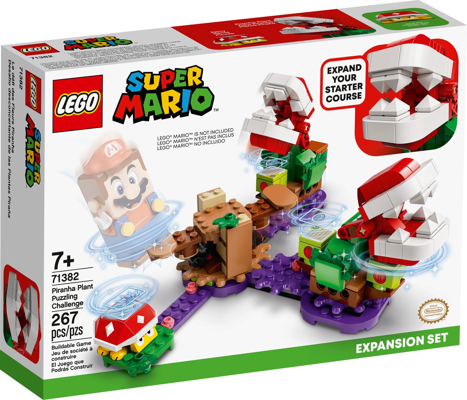 Lego Super Mario Piranha Plant