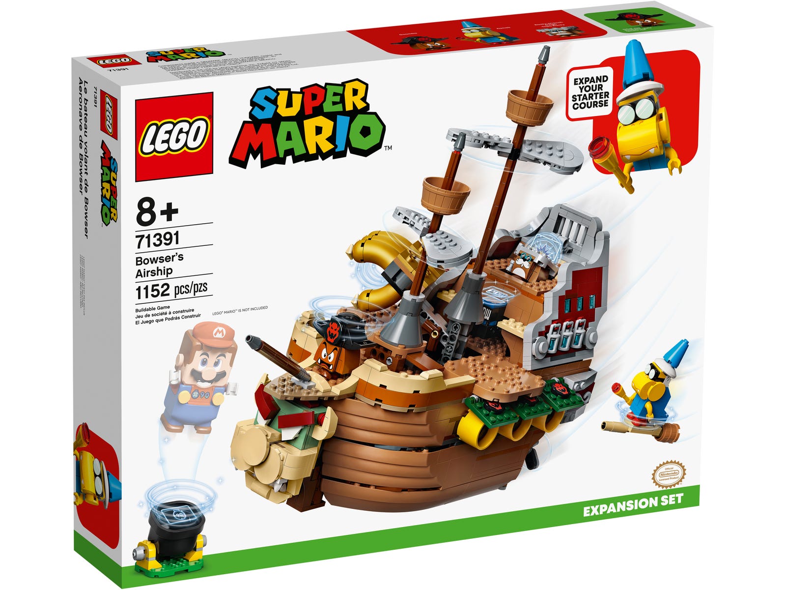 Lego Bowsers Airship