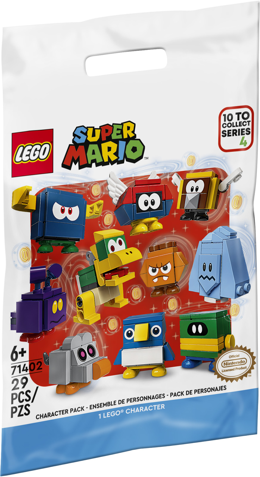 Super Mario Character Packs